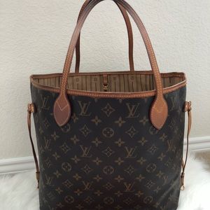 Authentic preowned lv Neverfull mm